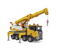 BRUDER SCANIA Super 560R Liebherr Crane Truck