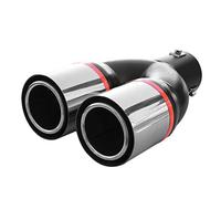 Autohobby 2399 Universale Terminale Scarico Acciaio Inox Fino a 56mm Cromo