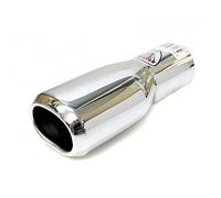 Autohobby 246 - Terminale di scarico universale in acciaio inox fino a 40 mm Ø A B C G D H J CC 3 4 5 6 7 cromato