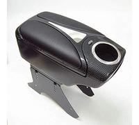 AutoHobby - 48011 - Bracciolo centrale universale per portabibite, colore: carbone
