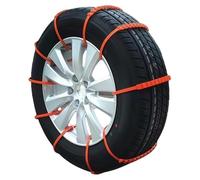 Autoi Catene da Neve per RAM Power Wagon 2017-2018,Portatili Catene di Regolabili,Pneumatici Invernali Catene,Antiscivolo di Emergenza Neve,Montaggio Facile, 30 Items