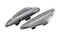 AutoIndicatori Di Direzione Per Mazda 6 Per Atenza GH 2008 2009 2010 2011 2012 2pcs LED Car Dynamic Side Marker Lampeggiante Lampada Segnalazione Indicatore Direzione Luce(Dynamic Crystal Type)