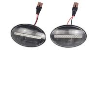 AutoIndicatori Di Direzione Per Opel Per Combo CB Per Tigra A Per Astra Per Meriva A Corsa CB Sintra Vita Dinamico LED Lampeggiante Indicatori Direzione Indicatore Laterale(2Pcs Dynamic Crystal)