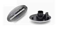 AutoIndicatori Di Direzione Per Suzuki Per Swift Per Jimmy SX4 Alto Indicatori Direzione Luce Acqua Che Scorre Luce Lampeggiante LED Auto Indicatore Laterale Dinamico Una Coppia(Dynamic Crystal)