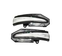 AutoIndicatori Di Direzione Per Toyota Per RAV4 Xa40 Per Highlander XU50 Per Noah Per Voxy Per Esquire 2014-2018 Auto Dinamica Lampeggiante LED Specchio Disabilita Luce Segnale(Dynamic Crystal)