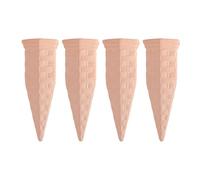 autoirriganti, irrigazione a Lento Rilascio, di irrigazione Automatico per Piante, per Interni ed Esterni, Piante da Appartamento, ortaggi, Fiori, casa, Giardino, Cortile