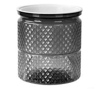 Autoirrigazione per uso interno, compatibile con miscele di invasatura standard e varietà di piante da interno comuni (grigio trasparente)