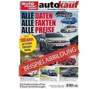 autokauf 01/2027 Winter: Der große Neuwagen-Katalog für Deutschland