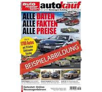 autokauf 03/2026 Sommer: Der große Neuwagen-Katalog für Deutschland