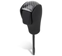 AUTOKAY Pomello del cambio automatico in fibra di carbonio adatto per BMW E46 E39 E36 E60/E61 E38