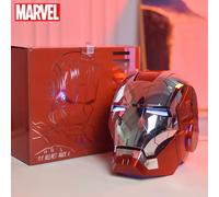 Autoking 1:1 Mk5 Iron Man Casco Cosplay Controllo Vocale Occhi Con Modello Di Lu