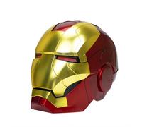 AUTOKING 1:1 Wearable JARVIS Voice Control Cosplay Iron Man MK5 Helmet Mask Gift