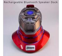 AUTOKING 1:1 Wearable JARVIS Voice Control Cosplay Iron Man MK5 Helmet Mask Gift