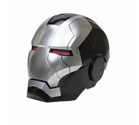 AUTOKING 1:1 Wearable JARVIS Voice Control Cosplay Iron Man MK5 Helmet Mask Gift