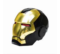 AUTOKING 1:1 Wearable JARVIS Voice Control Cosplay Iron Man MK5 Helmet Mask Gift