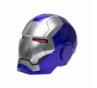 AUTOKING 1:1 Wearable JARVIS Voice Control Cosplay Iron Man MK5 Helmet Mask Gift