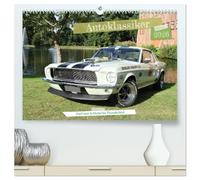 Autoklassiker Ford vom A-Model bis Thunderbird (hochwertiger Premium Wandkalender 2026 DIN A2 quer), Kunstdruck in Hochglanz: Nostalgische Fahrzeuge der Marke Ford