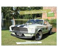 Autoklassiker Ford vom A-Model bis Thunderbird (Wandkalender 2026 DIN A2 quer), CALVENDO Monatskalender: Nostalgische Fahrzeuge der Marke Ford