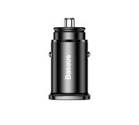 Autoladegerät Baseus Square PPS QC4.0 / PD3.0 5A 30W, schwarz