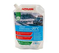 AUTOLAND PSIK PSIK - LIQUIDO LAVAVETRI INVERNALE -20 °C - SACCHETTO DA 3 L