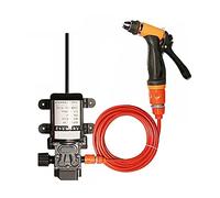 Autolavaggio 12V Pompa for pistola for rondella for auto Pulitore ad alta pressione Cura dell'auto Lavatrice portatile Dispositivo automatico for la pulizia elettrica per auto