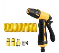 Autolavaggio - Irrigatore a pressione Tubo da giardino Spazzola