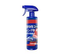 Autolavaggio senza acqua - spray per rivestimento 3 in 1, restauratore di vernice istantanea | Solcharpfish cera rapido, soluzione di riparazione di graffi, potenziatore di lucente