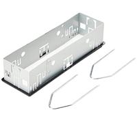 Autoleads FP-005 - Mascherina per autoradio da 1 DIN e Gabbia autoradio ISO
