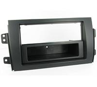 Autoleads FP-01-09 - Mascherina per autoradio da 1 DIN, specifica per Fiat Sedici e Suzuki XS4, Colore: Nero