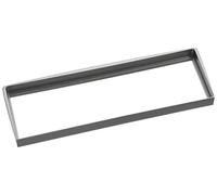 Autoleads FP-09-02 - Mascherina Adattatore autoradio, DIN Singolo, per Alfa GTV, Colore: Grigio Scuro
