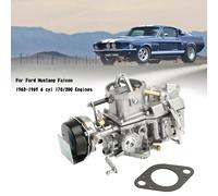 Autolite 1100 Carburatore Per Ford Mustang Falcon 1963-1969 6 cyl 170/200 Y6