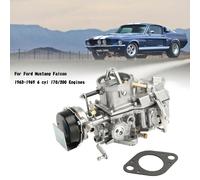 Autolite 1100 Carburatore Per Ford Mustang Falcon 1963-1969 6 cyl 170/200 Y6