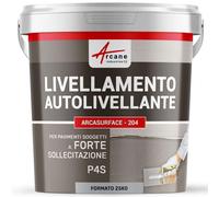 Autolivellante per piastrelle, per pavimenti esterni e interni - 25 kg (fino a 17 m² per 1 mm di spessore) Grigio - ARCANE INDUSTRIES
