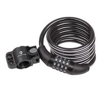 Autom.-Spiralcablelock Ds 10.18 Illu M-Wave, With 4 Digits, Free Code, 1800 X 10