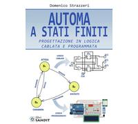 Libri Strazzeri Domenico - Automa A Stati Finiti. Progettazione In Logica Cablat