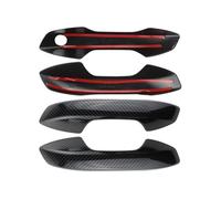 automaniglia esterna Compatibile Con BYD Per Atto3 2022 2023 2024 Decorazione Adesivo Maniglia Esterna Della Portiera Dell'auto Guida Sinistra/guida Destra Rivestimento Della Maniglia(LHD a set)