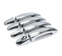 automaniglia esterna Compatibile Con Ford Per Focus Per MK3 2012 2013 2014 2015 Rivestimento Per Maniglia Della Portiera Cromata Ricambio Per Maniglia Auto Guscio Decorativo 8 Pezzi