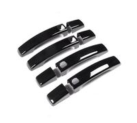 automaniglia esterna Compatibile Con Land Per Rover Per Freelander 2 2010 2011 2012 2013 2014 2015 Copertura Per Maniglia Esterna Della Portiera Dell'auto Accessori Finitura Nero Lucido