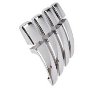 automaniglia esterna Compatibile Con Range Per Rover Per Sport 2008 2009 2010 2011 2012 2013 Accessori Di Finitura Copertura Maniglia Porta Auto Cromata Guscio Maniglia