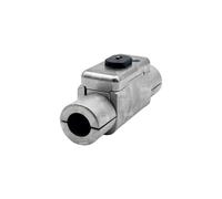 AUTOMARKETPRO ANTIFURTO Meccanico per TRATTORI E Macchine Movimento Terra Mezzo AGRICOLO Block STEM Evo Serie S 25/180 Diametro 25 Lunghezza 180 Sicurezza con 3 Chiavi