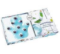 Automassages Bien-être: Coffret avec 1 gant de massage et 1 livre