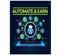 Automate and Earn: A Step-by-Step Guide to Using ChatGPT, Midjourney, and Smart Tools to Build Passive Income, Scale Digital Businesses, and Escape the 9-5 (8.5x11)