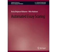 Automated Essay Scoring