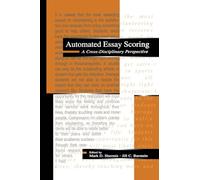 Automated Essay Scoring: A Cross-disciplinary Perspective