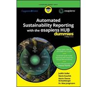 Automated Sustainability Reporting with osapiens HUB for Dummies - OSAPIENS-CP Custom - English