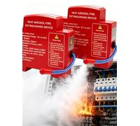 Automatic Aerosol Fire Extinguishing Device,Estintore Quadro Elettrico