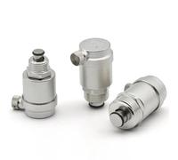 Automatic Air Bleeder Vent Valve, Automatic Vent Valve, Self-Releasing System Component for Boiler Plumbing Solar Pool Heating Refrigeration Marine Generator Use