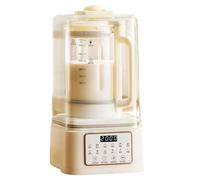 Automatic Almond Milk M-achine, Nut Milk M-achine, Keep Warm/Self-Cleaning/Boiling, 1750ml Large Capacity, Homemade Soy Milk, Suitable for Home Use