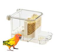 Automatic Bird Feeder - Clear Large Capacity Bird Cage Accessories