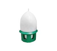 Automatic Bird Water Dispenser for Small Pets, Suitable for Various Small Animals, 6L Green